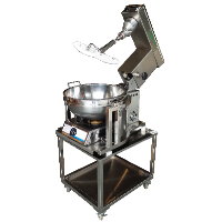 SC-120 Table Cooking Mixer, SUS bowl(Head UP), w/ wheel stand [A-3]